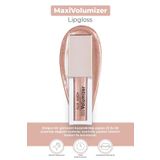 Alix Avien Maxivolumizer Lipgloss 208 - Sparkling Glaze - Kalıcı Ve Nemlendirici Ruj - Dolgunlaştırıcı Etki
