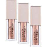 ALIX AVIEN Maxivolumizer Lipgloss 209 - Rosy Copper - Kalıcı Ve Nemlendirici Ruj - Dolgunlaştırıcı Etki (3 paketi)