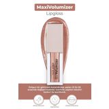 Alix Avien Maxivolumizer Lipgloss 209 - Rosy Copper - Kalıcı Ve Nemlendirici Ruj - Dolgunlaştırıcı Etki