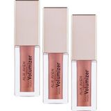 ALIX AVIEN Maxivolumizer Lipgloss 210 - Sunny Glaze - Kalıcı Ve Nemlendirici Ruj - Dolgunlaştırıcı Etki (3 paketi)