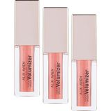 ALIX AVIEN Maxivolumizer Lipgloss 211 - Pearly Candy - Kalıcı Ve Nemlendirici Ruj - Dolgunlaştırıcı Etki (3 paketi)