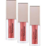 ALIX AVIEN Maxivolumizer Lipgloss 212 - Glazed Peach - Kalıcı Ve Nemlendirici Ruj - Dolgunlaştırıcı Etki (3 paketi)