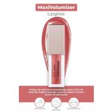Alix Avien Maxivolumizer Lipgloss 212 - Glazed Peach - Kalıcı Ve Nemlendirici Ruj - Dolgunlaştırıcı Etki