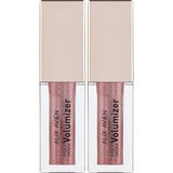 ALIX AVIEN Maxivolumizer Lipgloss 215 - Shimmering Mauve - Kalıcı Ve Nemlendirici Ruj - Dolgunlaştırıcı Etki (2 paketi)
