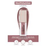 Alix Avien Maxivolumizer Lipgloss 215 - Shimmering Mauve - Kalıcı Ve Nemlendirici Ruj - Dolgunlaştırıcı Etki