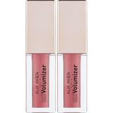 ALIX AVIEN Maxivolumizer Lipgloss 216 - Glazing Fuchsia - Kalıcı Ve Nemlendirici Ruj - Dolgunlaştırıcı Etki (2 paketi)