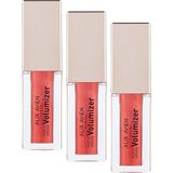 ALIX AVIEN Maxivolumizer Lipgloss 217 - Pomegranate Blossom - Kalıcı Ve Nemlendirici Ruj - Dolgunlaştırıcı Etki (3 paketi)