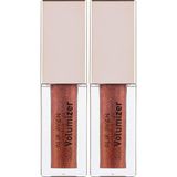 ALIX AVIEN Maxivolumizer Lipgloss 219 - Foxy Red - Kalıcı Ve Nemlendirici Ruj - Dolgunlaştırıcı Etki (2 paketi)