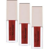 ALIX AVIEN Maxivolumizer Lipgloss 220 - Luscious Cherry - Kalıcı Ve Nemlendirici Ruj - Dolgunlaştırıcı Etki (3 paketi)
