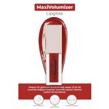 Alix Avien Maxivolumizer Lipgloss 220 - Luscious Cherry - Kalıcı Ve Nemlendirici Ruj - Dolgunlaştırıcı Etki