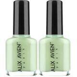 ALIX AVIEN Mint Yeşil Oje 67 - Yüksek Pigmentli Uzun Süreli Kalıcılık Hızlı Kuruma - Nail Lacquer 67 2li paket
