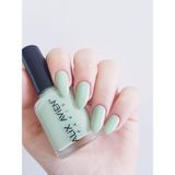 Alix Avien Mint Yeşil Oje 67 - Yüksek Pigmentli Uzun Süreli Kalıcılık Hızlı Kuruma - Nail Lacquer 67