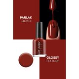 Alix Avien Nail Lacquer 12 - Kahverengi 12 ml Kiremit Kahve Oje