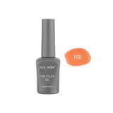 Alix Avien Nail Uv Gel Polish 103 Turuncu Yavruağzı 12 ml Kalıcı Oje