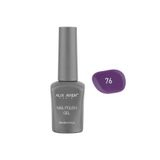 Alix Avien Nail Uv Gel Polish 76 12 ml Mor Kalıcı Oje