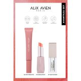 Alix Avien Nemlendirici Besleyici Etkili Suya Dayanıklı Uzun Süre Kalıcı Dudak Parlatıcısı Lipgloss Seti - Pembe