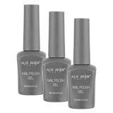 ALIX AVIEN Neon Koyu Pembe Kalıcı Oje 71-Yoğun Renk Veren Jel Oje 12 ml-Nail UV Gel Polish 71 (3 paketi)