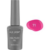 Alix Avien Neon Koyu Pembe Nail Uv Gel Polish 71 12 ml Kalıcı Oje