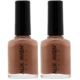 ALIX AVIEN Nude Oje 09 - Yüksek Pigmentli Uzun Süreli Kalıcılık Hızlı Kuruma - Nail Lacquer 09 2li paket