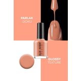 Alix Avien Nude Oje 47 - Yüksek Pigmentli Uzun Süreli Kalıcılık Hızlı Kuruma - Nail Lacquer 47