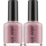 ALIX AVIEN Nude Pembe Oje 82 - Yüksek Pigmentli Uzun Süreli Kalıcılık Hızlı Kuruma - Nail Lacquer 82 2li paket