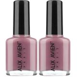 ALIX AVIEN Nude Pembe Oje 83 - Yüksek Pigmentli Uzun Süreli Kalıcılık Hızlı Kuruma - Nail Lacquer 83 2li paket