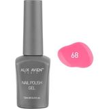 Alix Avien Pembe Nail Uv Gel Polish 68 12 ml Kalıcı Oje