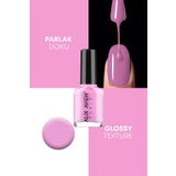 Alix Avien Pembe Oje 69 - Yüksek Pigmentli Uzun Süreli Kalıcılık Hızlı Kuruma - Nail Lacquer 69