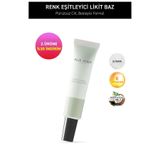 Alix Avien Renk Eşitleyici Yaşlanma Karşıtı Nemlendiren SPF15 Makyaj Bazı - Color Correcting Makeup Base Mint