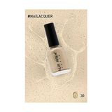 Alix Avien Sedefli Gold Nail Lacquer 30 - Altın Oje