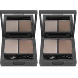 ALIX AVIEN Şekillendirici, Belirginleştirici Kahve Kaş Sabitleme Farı-perfect Fix Brow Palette 702 Brown (2 paketi)