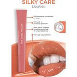 Alix Avien Silky Care 304 Peachy Blossom Dudak Parlatıcısı Parlak Etkili ve Uzun Süre Kalıcı Nemlendirici Formül