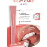 Alix Avien Silky Care Dudak Parlatıcısı 305 Pink Terracotta Dolgun Gürünüm ve Nemlendirici Etkili Parlak Bitiş