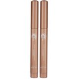 Alix Avien Suya Dayanıklı 11 Saat Kalıcı Yoğun Pigmentli Kremsi Göz Kalem Farı Master Stay 02 Luster Beige (2 paketi)