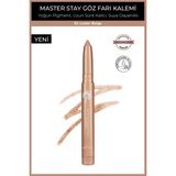 Alix Avien Suya Dayanıklı 11 Saat Kalıcı Yoğun Pigmentli Kremsi Göz Kalem Farı - Master Stay 02 Luster Beige - BEJ