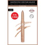 Alix Avien Suya Dayanıklı 11 Saat Kalıcı Yoğun Pigmentli Kremsi Göz Kalem Farı - Master Stay 02 Luster Beige