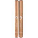 Alix Avien Suya Dayanıklı 11 Saat Kalıcı Yoğun Pigmentli Kremsi Göz Kalem Farı Master Stay 03 Peachy Gloss (2 paketi)