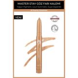 Alix Avien Suya Dayanıklı 11 Saat Kalıcı Yoğun Pigmentli Kremsi Göz Kalem Farı - Master Stay 03 Peachy Gloss - NUDE