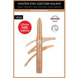 Alix Avien Suya Dayanıklı 11 Saat Kalıcı Yoğun Pigmentli Kremsi Göz Kalem Farı - Master Stay 03 Peachy Gloss