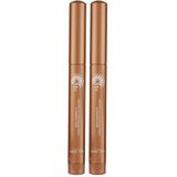 Alix Avien Suya Dayanıklı 11 Saat Kalıcı Yoğun Pigmentli Kremsi Göz Kalem Farı master Stay 04 Shimmering Copper (2 paketi)