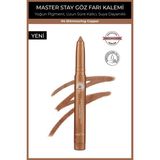 Alix Avien Suya Dayanıklı 11 Saat Kalıcı Yoğun Pigmentli Kremsi Göz Kalem Farı-Master Stay 04 Shimmering Copper - TURUNCU