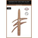 Alix Avien Suya Dayanıklı 11 Saat Kalıcı Yoğun Pigmentli Kremsi Göz Kalem Farı - Master Stay 05 Shiny Camel - ALTIN