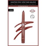 Alix Avien Suya Dayanıklı 11 Saat Kalıcı Yoğun Pigmentli Kremsi Göz Kalem Farı - Master Stay 06 Gleaming Maroon