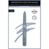 Alix Avien Suya Dayanıklı 11 Saat Kalıcı Yoğun Pigmentli Kremsi Göz Kalem Farı -Master Stay 07 Aquatic Radience - MAVİ