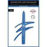 Alix Avien Suya Dayanıklı 11 Saat Kalıcı Yoğun Pigmentli Kremsi Göz Kalem Farı - Master Stay 08 Glistering Navy - LACİVERT