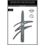 Alix Avien Suya Dayanıklı 11 Saat Kalıcı Yoğun Pigmentli Kremsi Göz Kalem Farı - Master Stay 09 Satiny Gray - GRİ
