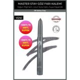 Alix Avien Suya Dayanıklı 11 Saat Kalıcı Yoğun Pigmentli Kremsi Göz Kalem Farı - Master Stay 09 Satiny Gray
