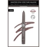 Alix Avien Suya Dayanıklı 11 Saat Kalıcı Yoğun Pigmentli Kremsi Göz Kalem Farı - Master Stay 10 Amaranthine - KAHVERENGİ
