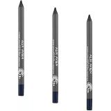 ALIX AVIEN Suya Dayanıklı Gece Mavisi Göz Kalemi - 13 Saat Kalıcı Etki - Extreme Lasting Effect Eye Pencil (3 paketi)