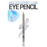 Alix Avien Suya Dayanıklı Kalıcı Holografik Işıltılı Göz Kalemi - Holographic Eye Pencil 02 Icy Glare